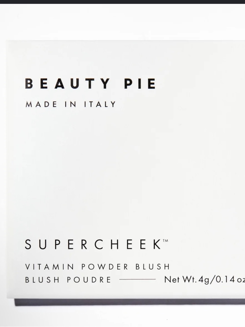 Beauty Pie new in box super cheek powder blush